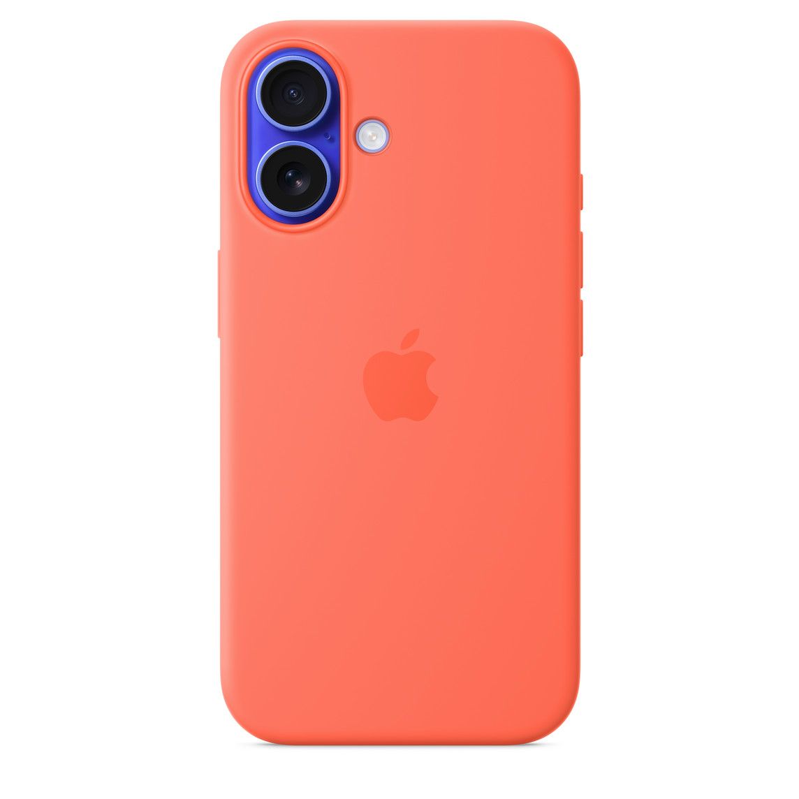 Iphone 16 - AdamsApple - Silicon Case, Brown - Waterproof & Shockproof