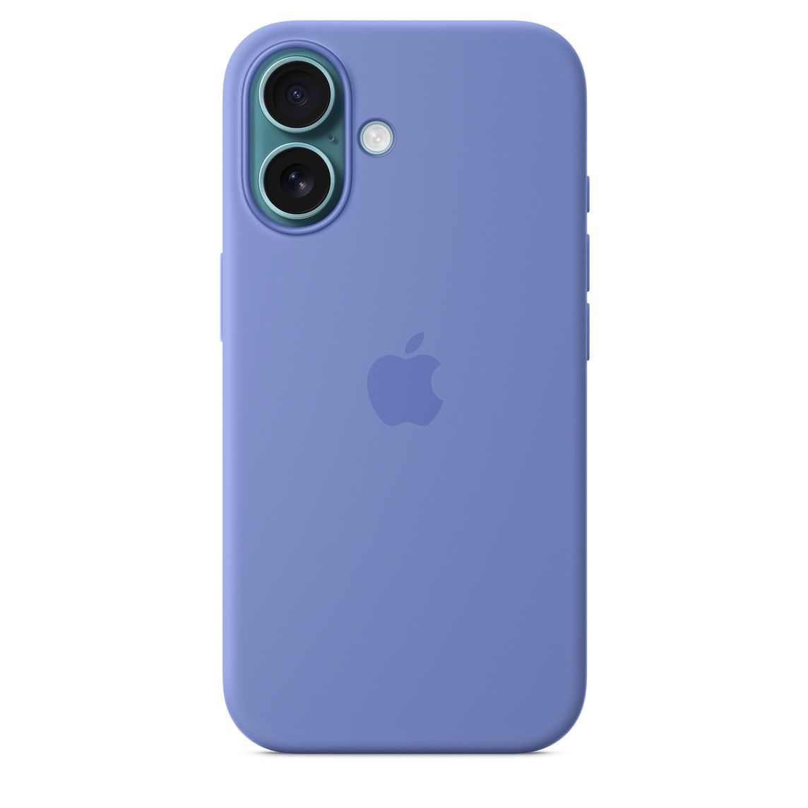 Iphone 16 - AdamsApple - Silicon Case, Blue- Waterproof & Shockproof