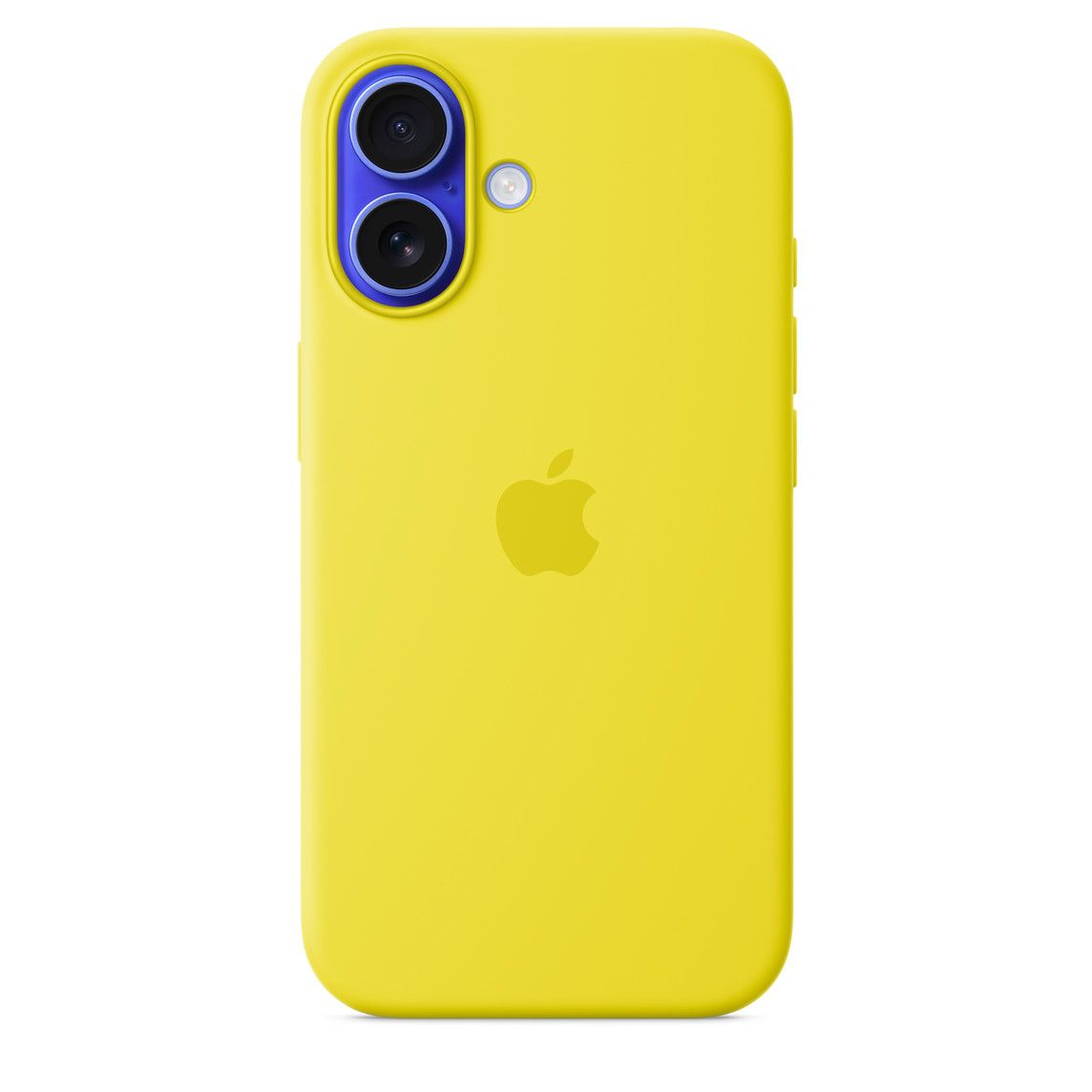 Iphone 16 - AdamsApple - Silicon Case, Yellow - Waterproof & Shockproof