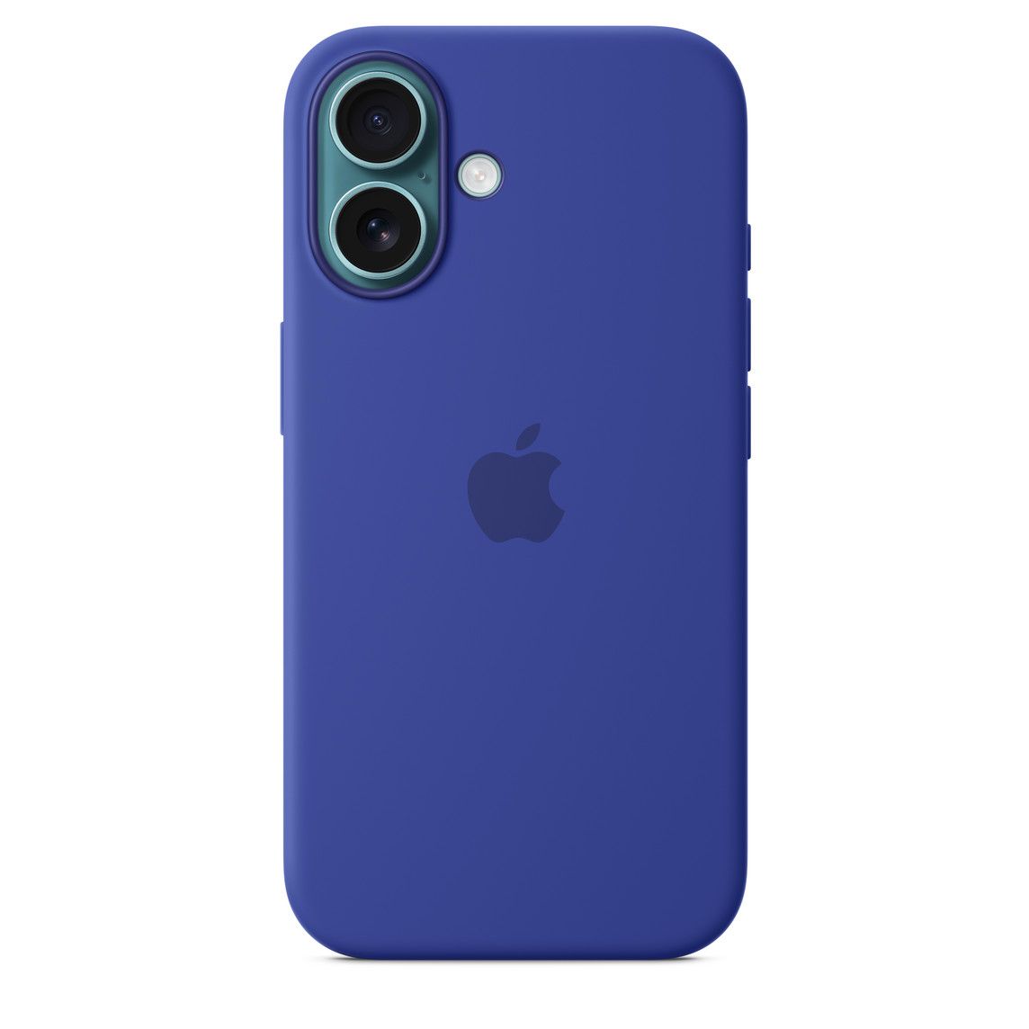 Iphone 16 - AdamsApple - Silicon Case, Dark Blue - Waterproof & Shockproof