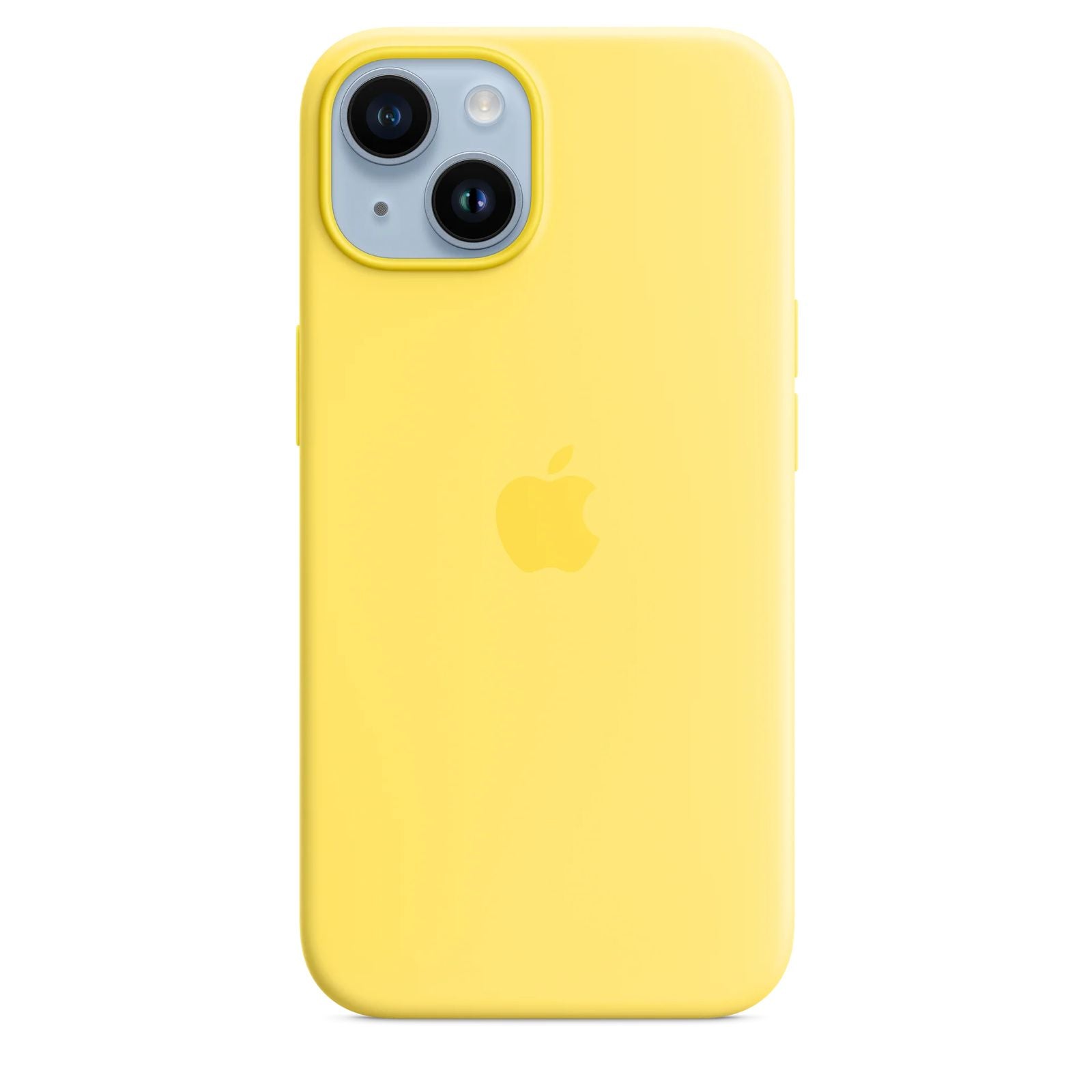 Iphone 15 - AdamsApple - Silicon Case, Yellow - Waterproof & Shockproof
