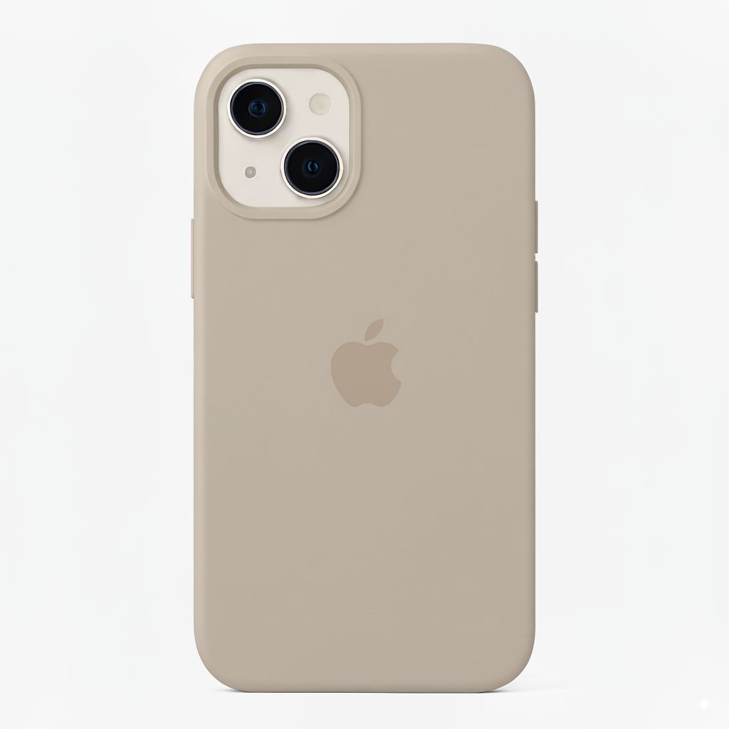 Iphone 13 - AdamsApple - Silicon Case, Peach - Waterproof & Shockproof